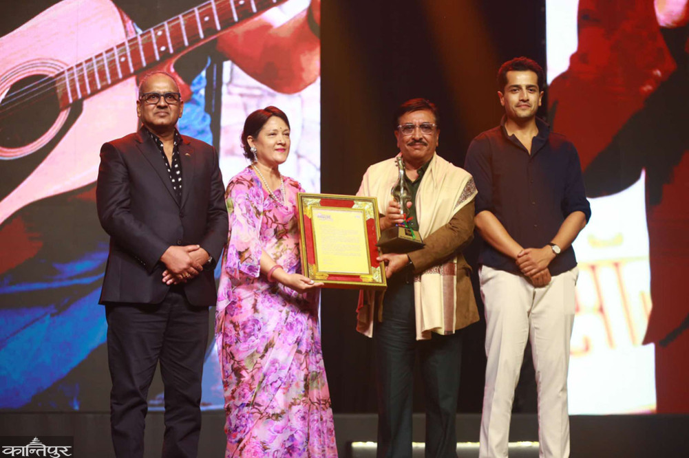 Shambhujit received a long Sadhana Samman at NMA, many musical performances with awards in 14 categories