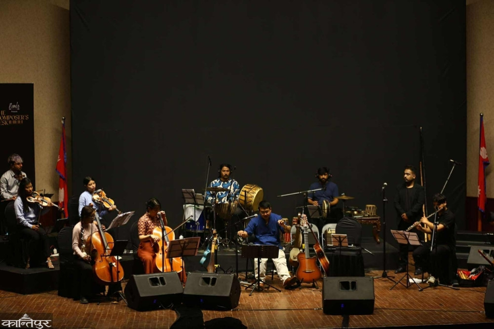One place to listen and feel music: The Composers Desk