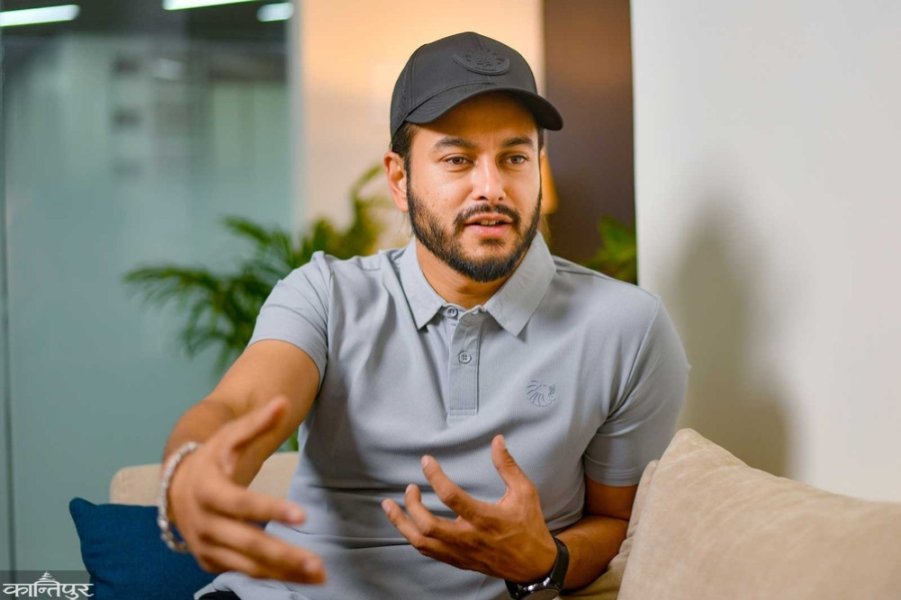 Pradeep Khadka seeking identity in acting
