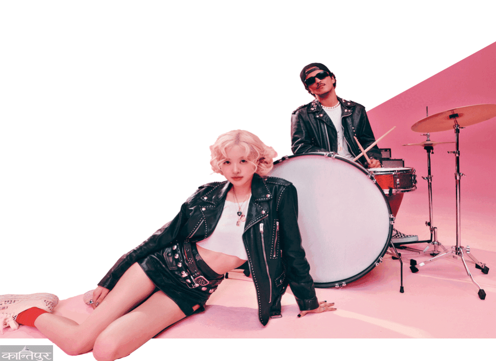 K-pop 'Aapti.' creating a record.