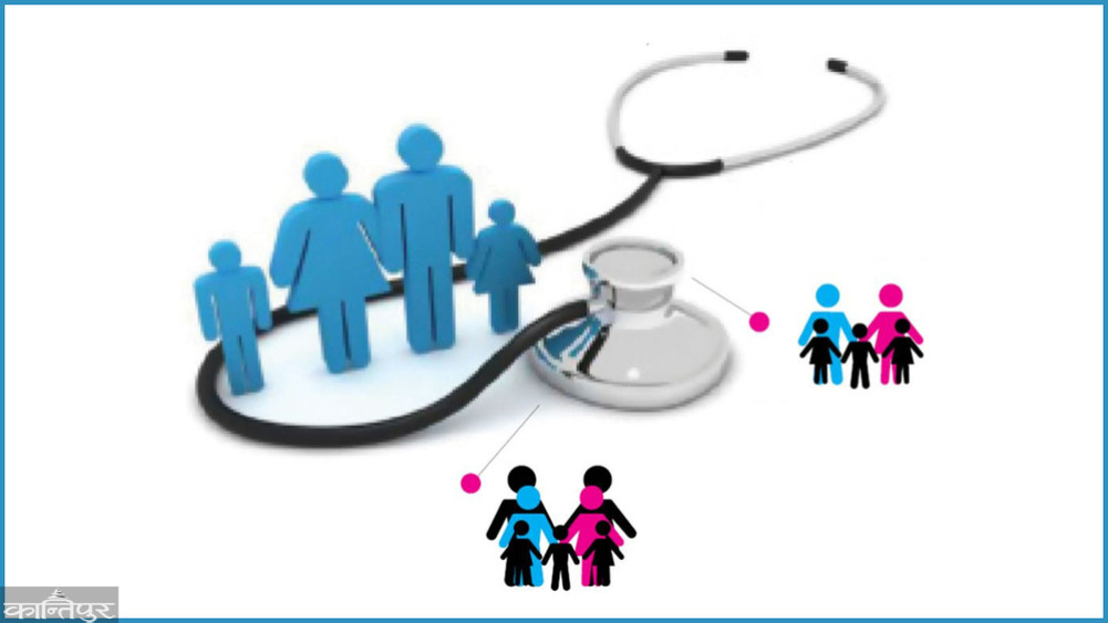 Health insurance facility in one month now