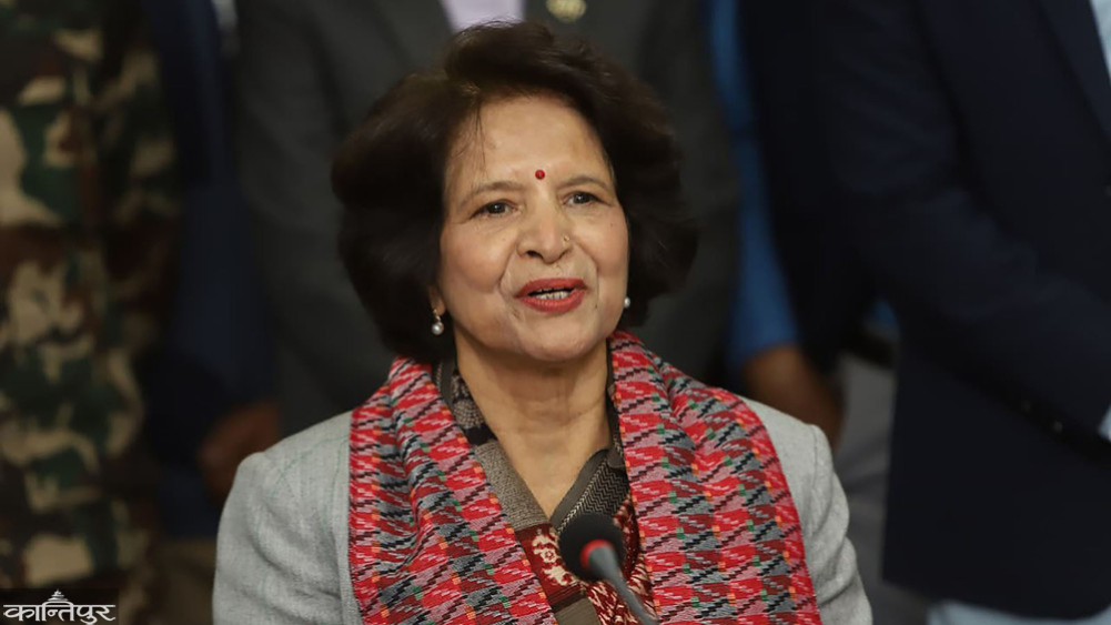A challenge for the newly appointed Health Minister