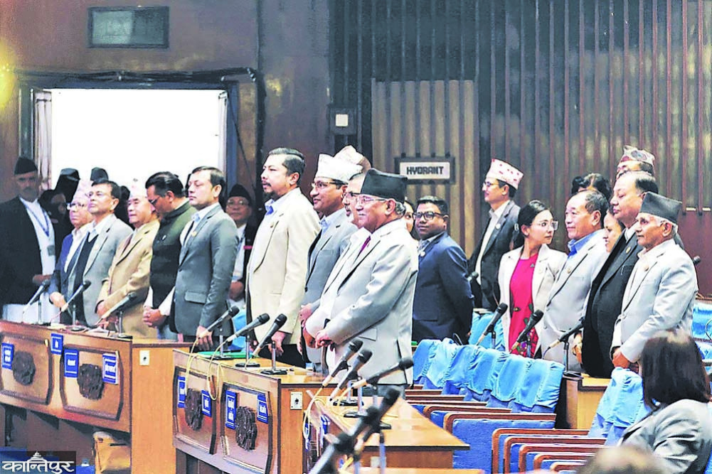 Let's find an alternative to obstructing Parliament