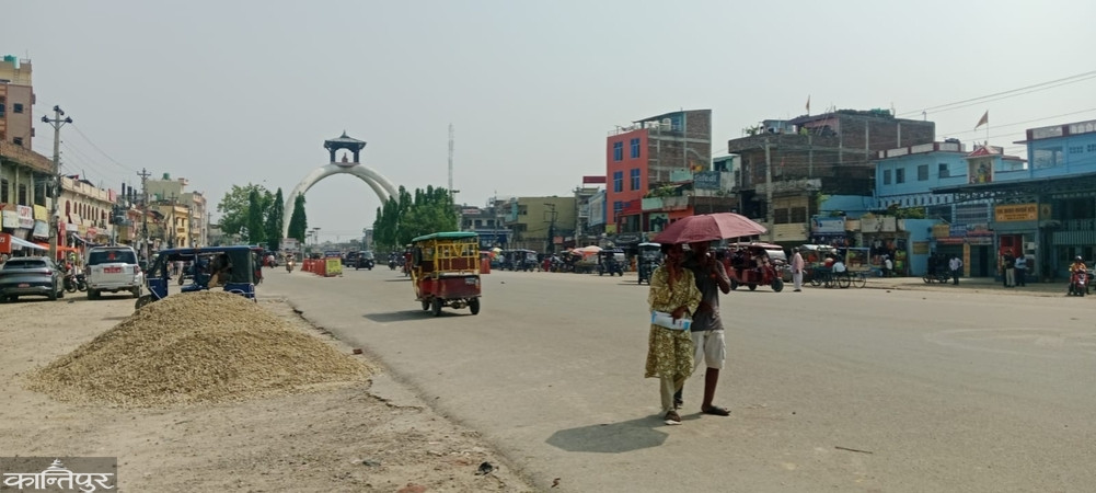 In Pokhara, even tourist buses are blocked, this is the effect of the shutdown across the country