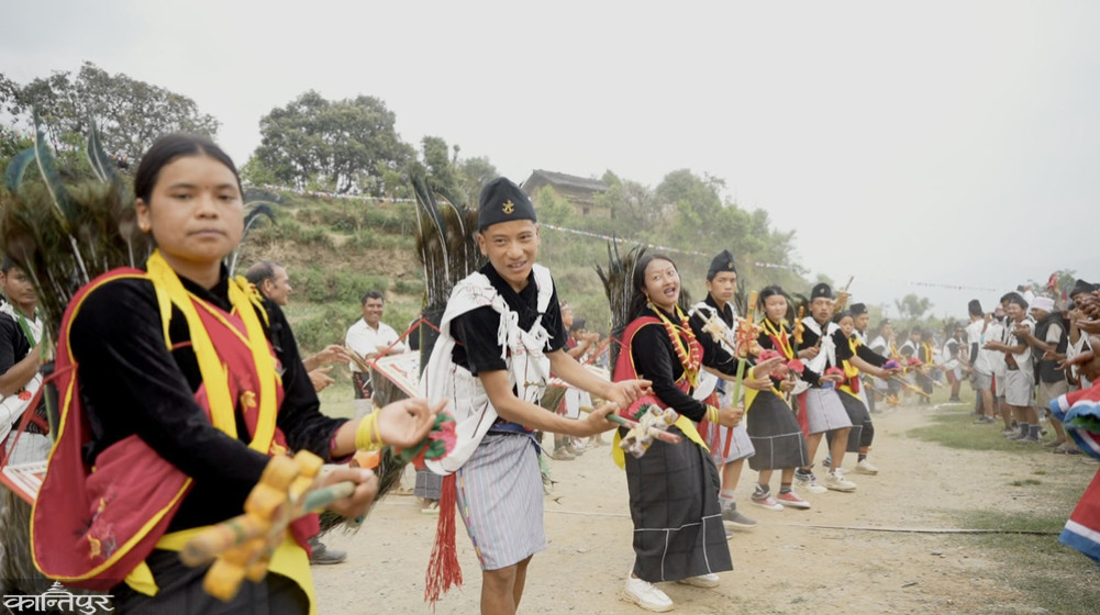 Thirathari song, tharithari dance