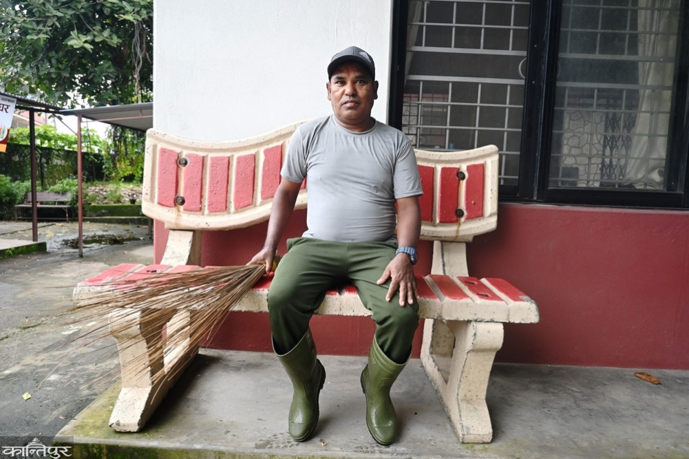 The change of Pokhara in the eyes of 'Kuchikar'