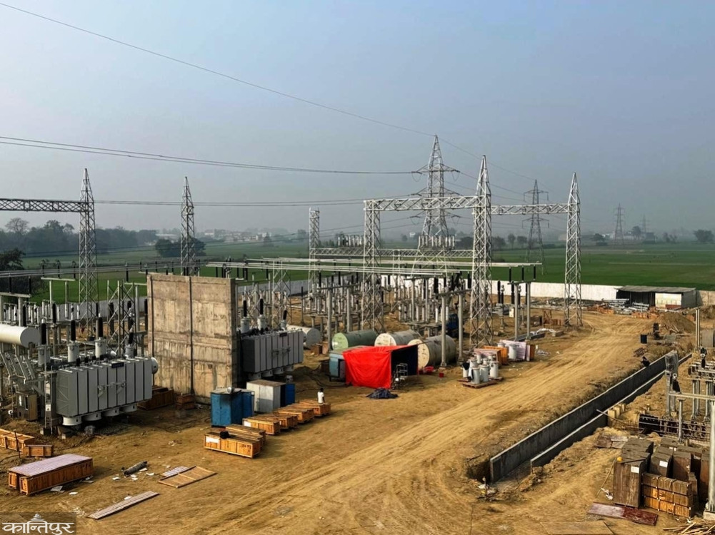 85 percent work completed, 6 months extension