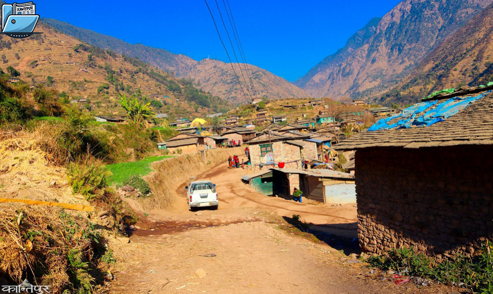 Saljhandi-Dhorpatan road: 8 billion project for 17 years, budget is 3 billion