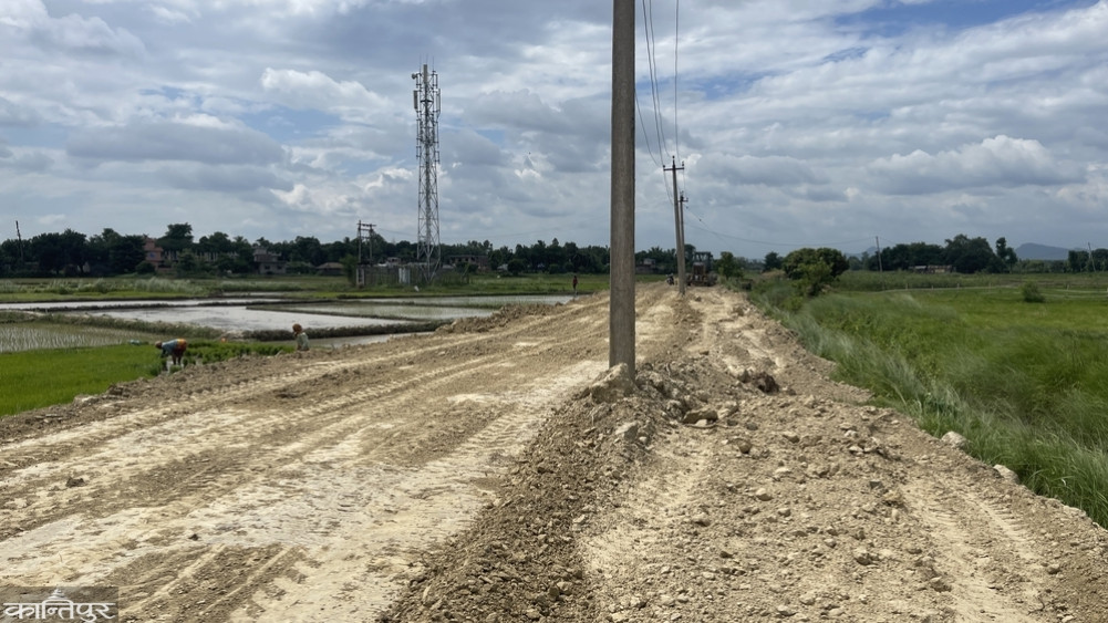 Only 60% of the road upgradation works by the end of the deadline