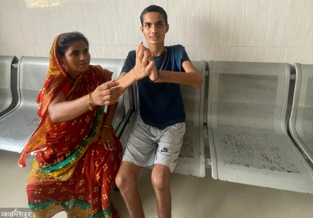 Rajesh could not be discharged as the municipality did not pay for the treatment