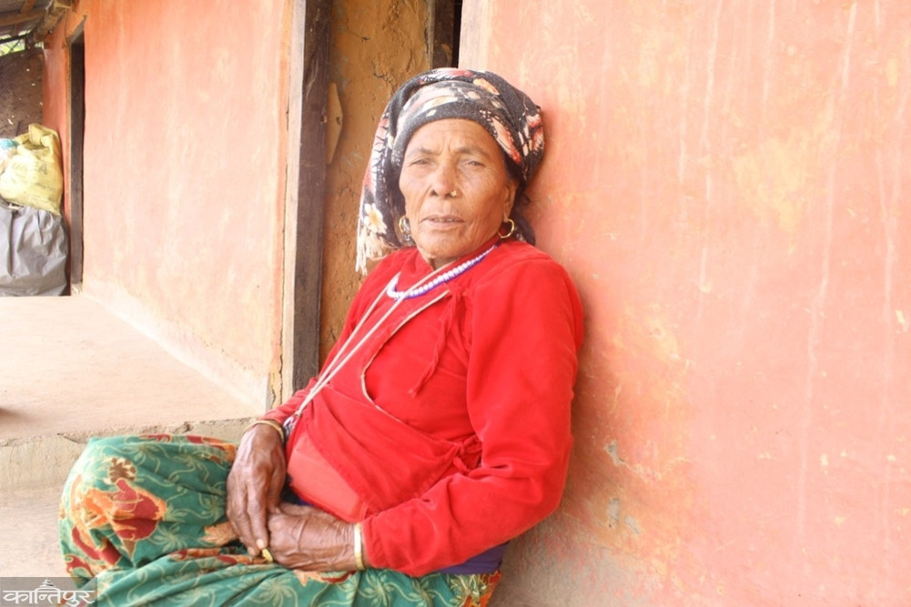 ”I couldn't pay my husband's debt”