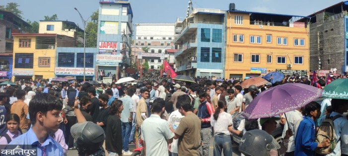 The number of protesters who died reached 14