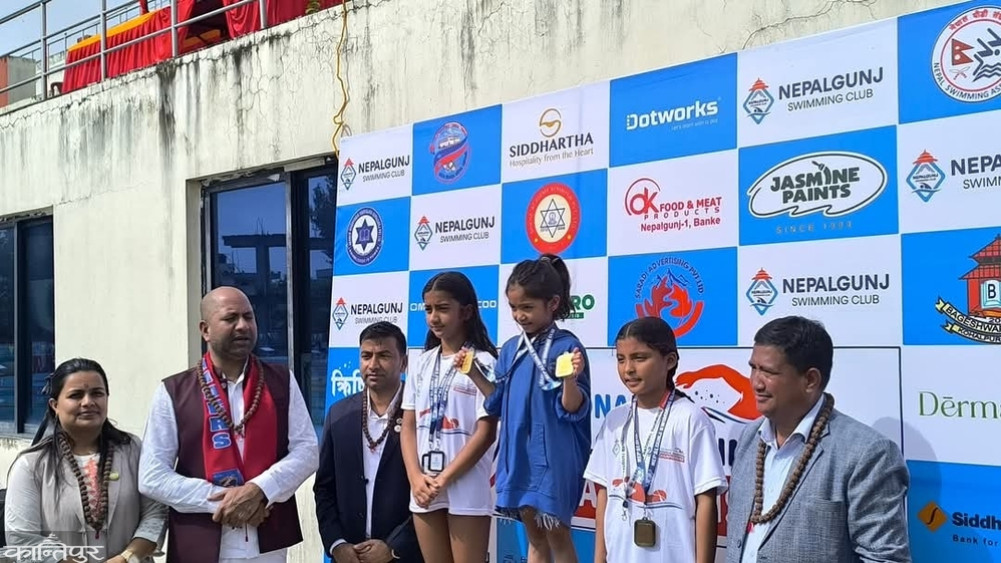 National Swimming Championship begins in Nepalgunj