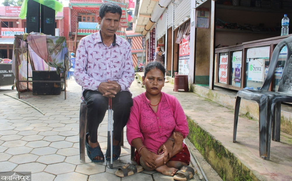”I reached 75 districts while begging”