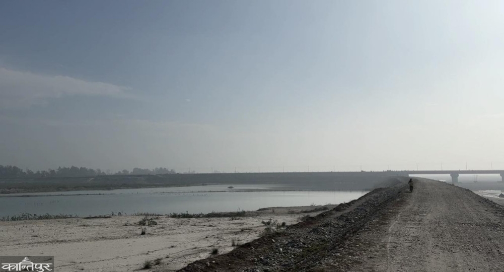 The Mahakali Bridge project has been stalled for a year