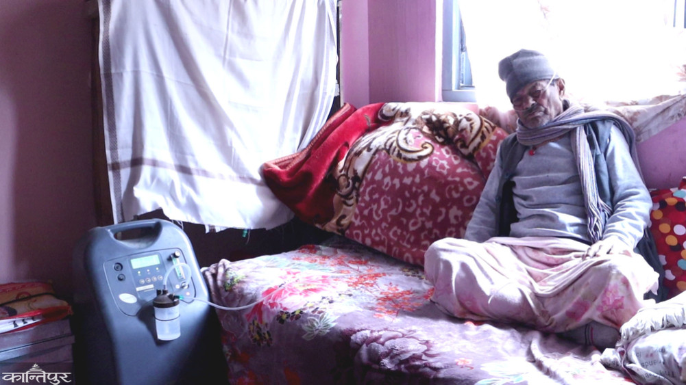 Free oxygen concentrator at home to patients