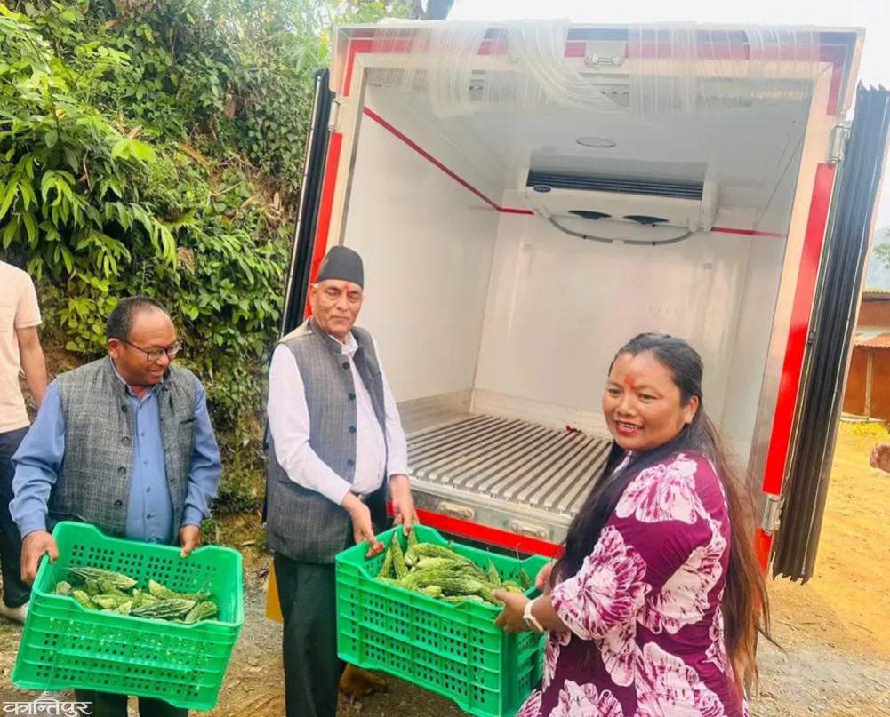 Operation of agricultural ambulance with moisture facility in Satyavati