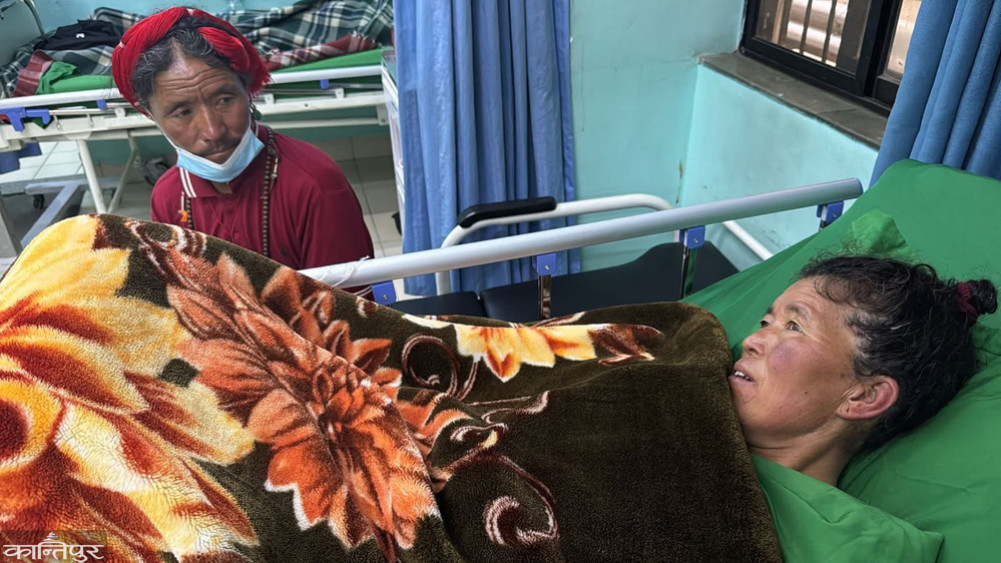 Suffering from Upper Dolpavasi: Helicopter chartered at 12 lakhs to rescue patients with headache