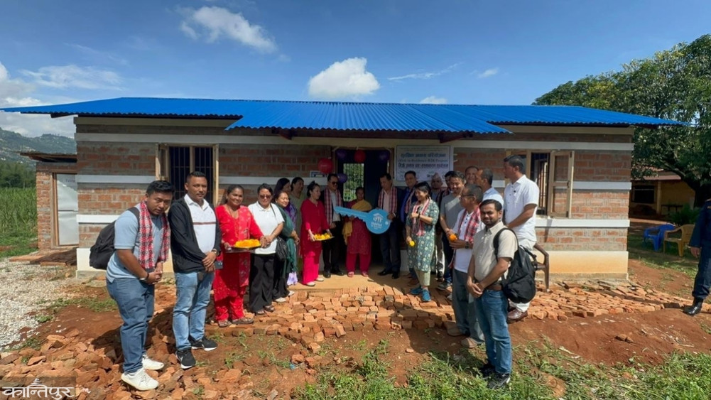 Handover of houses to 15 poor families of Panchkhal