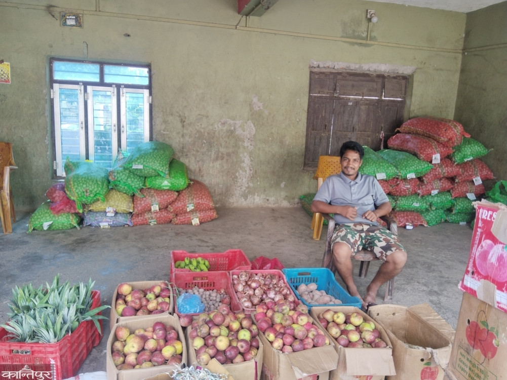 Koseli apples and walnuts of Karnali during Dasain