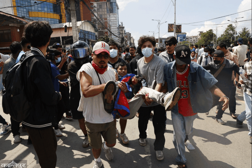 Gen-G demonstration: Dozens of protesters were injured by gunfire