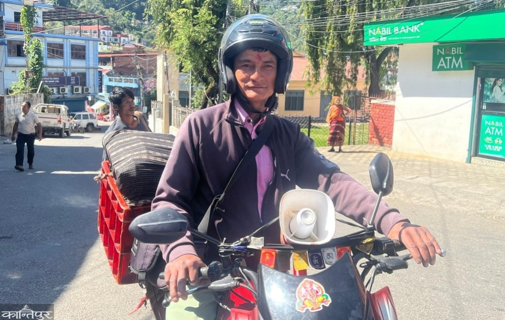 'I go to villages to sell mushrooms, and my livelihood is better than my income'