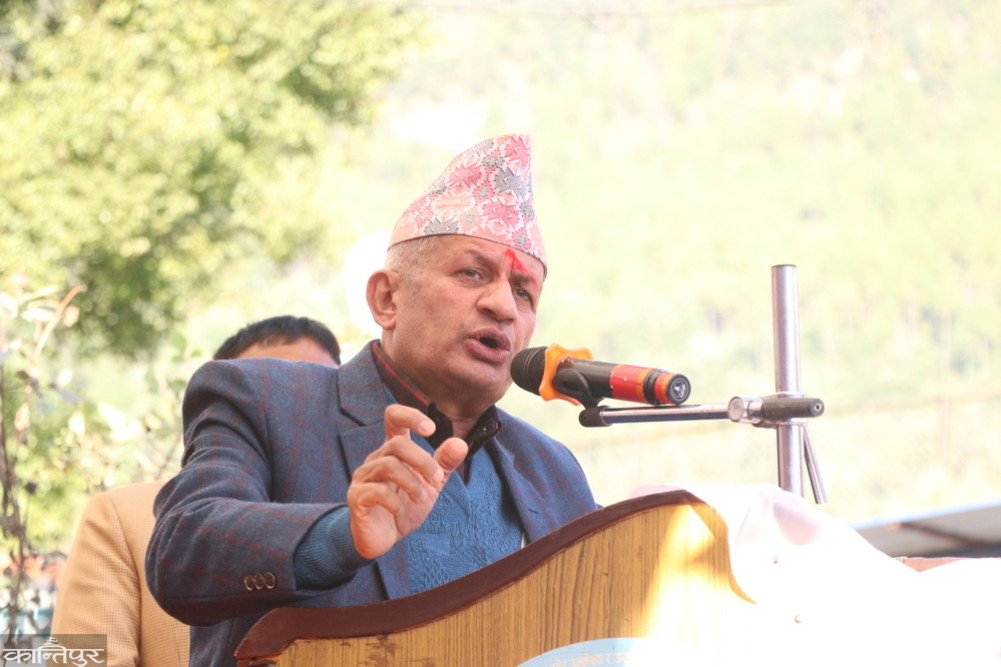 UML is ready to go to the elections: Deputy Secretary General Gyawali