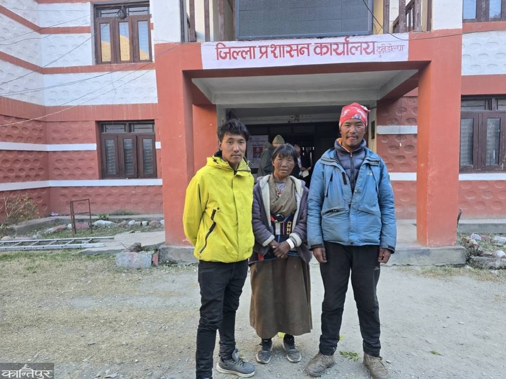 Dolpa's Chuldim gets citizenship at 66, CDO apologizes