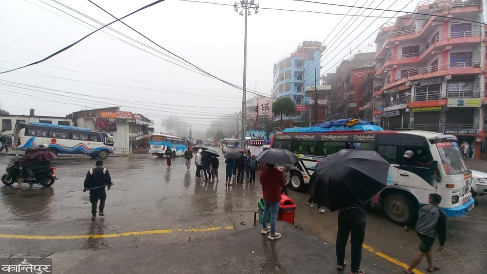 In Dolakha, after the flow of tributary rivers including Tamakosi increased, caution was requested