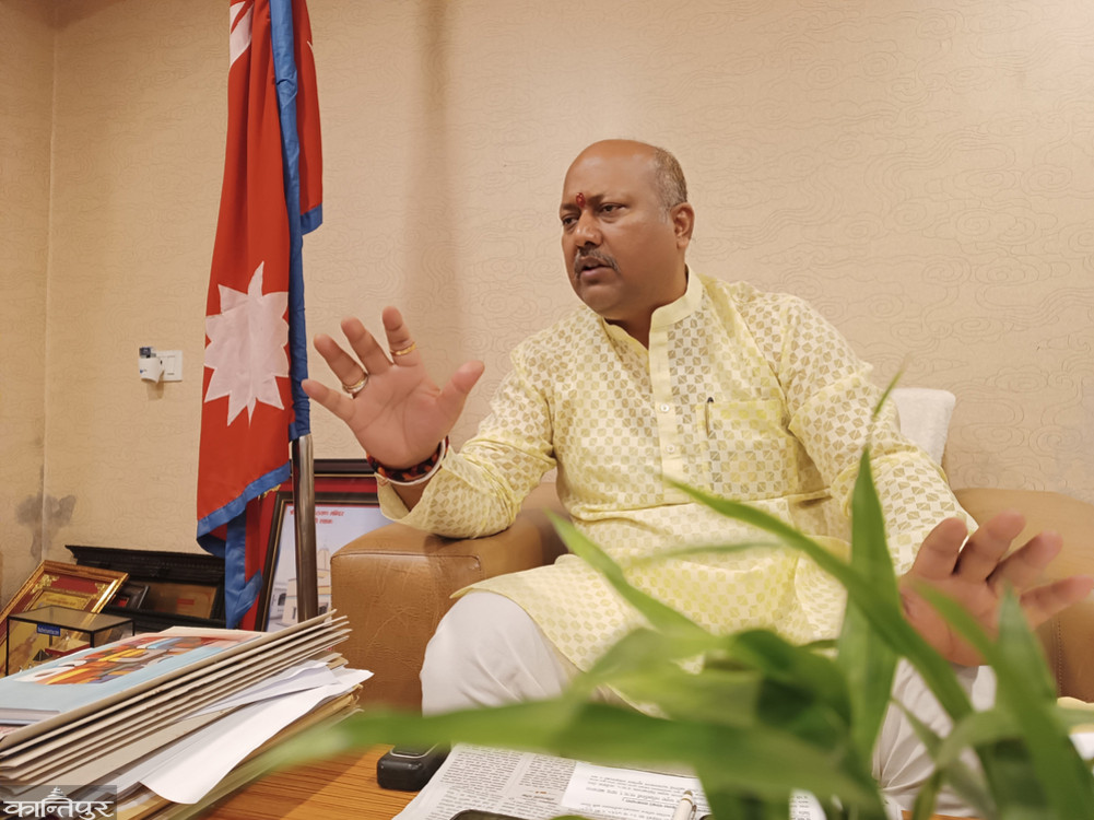 ”Madhesh has been declared a drought-prone area, the help of the federal government has become essential”