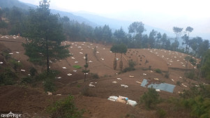 Potato farmers of Shailung waiting for snow