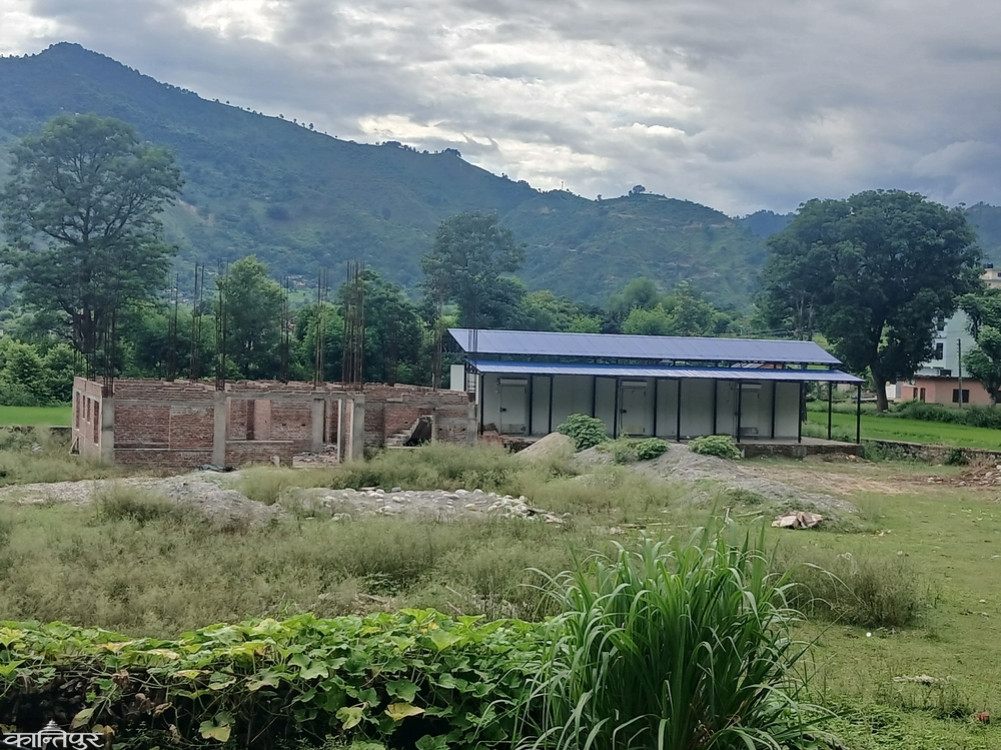 Hospital under construction in Dipayal stalled, contractor set to be blacklisted