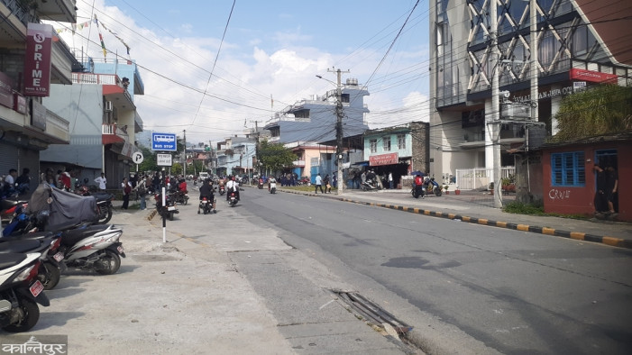 Indefinite curfew order also in Pokhara