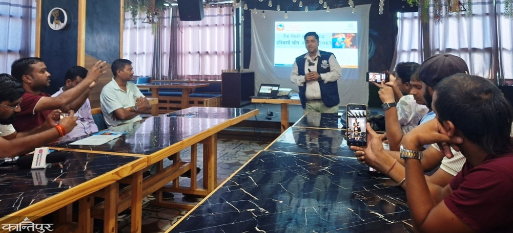 Vaccination campaign in Parsa and Bara after a month and a half of cholera outbreak