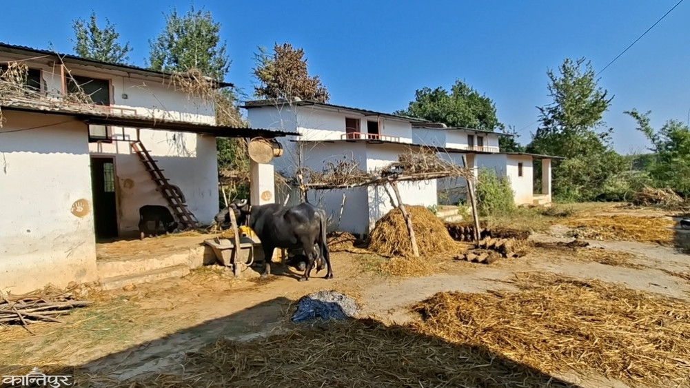 Model settlement built for Dalits under occupation by non-Dalits