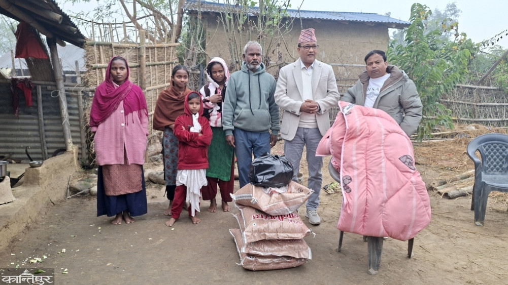 Lahan Municipality is becoming a support for the poor and Dalits in their deaths
