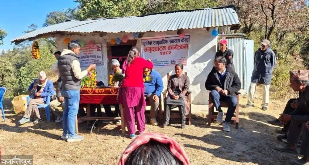 Community health center opens in Chulek
