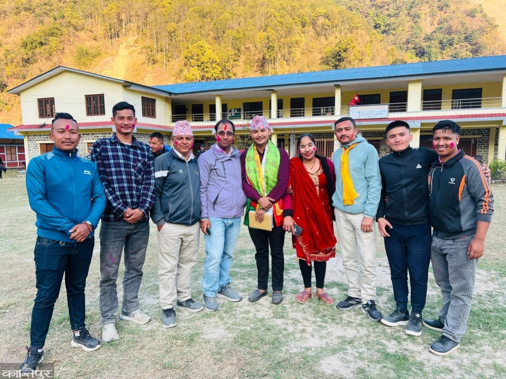 The revolutionaries won by defeating the ruling coalition candidates in Jalvere and Melamchi