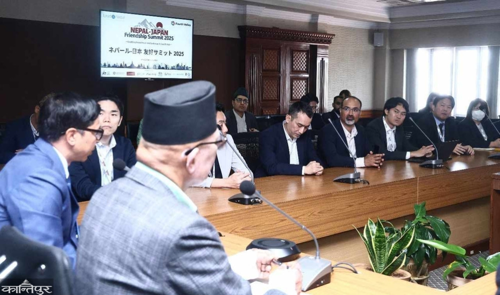 Meeting between Finance Minister and representatives of Japanese commercial companies