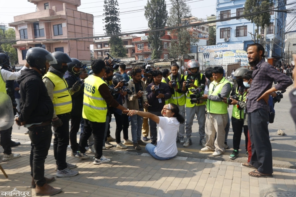 7 people who were shot in Rajawadi's demonstration are being treated, one is in critical condition