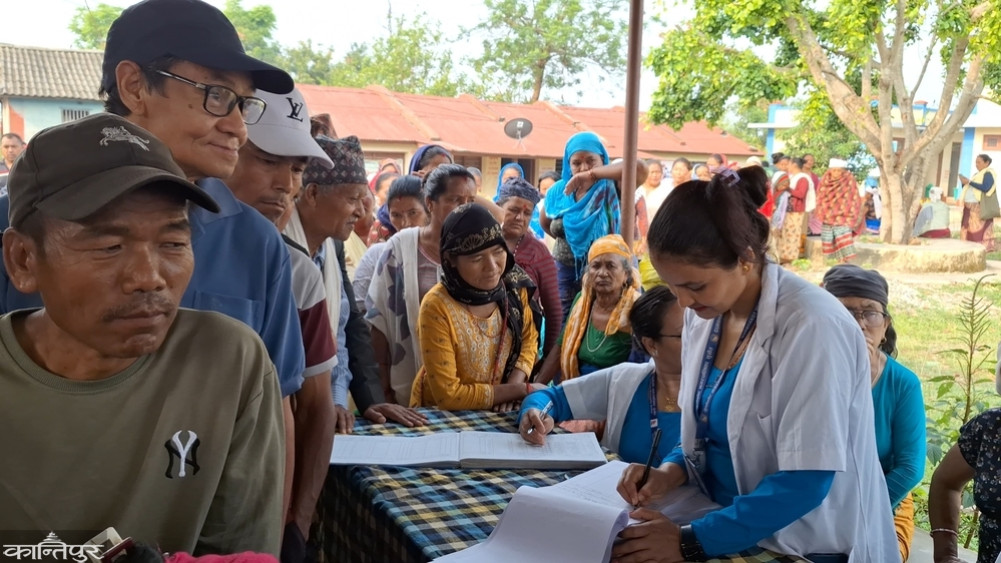Citizen Health Screening Program in Karnali
