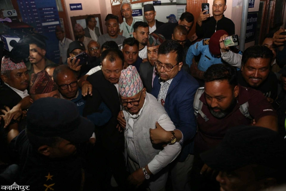 Former Prime Minister Madhav Nepal released on bail