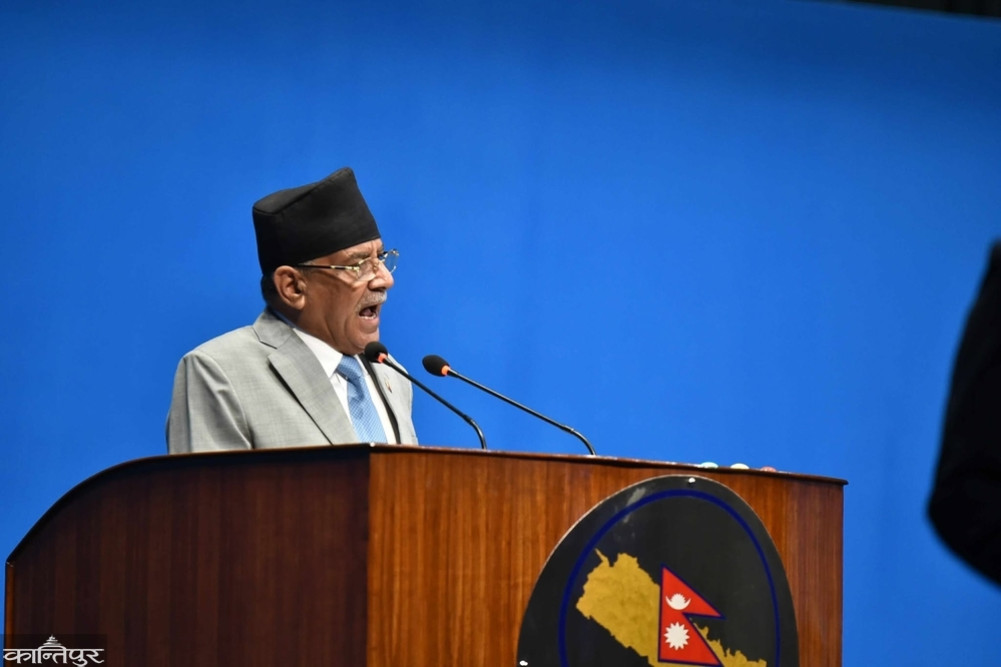 The country is heading towards a very big explosion: Dahal