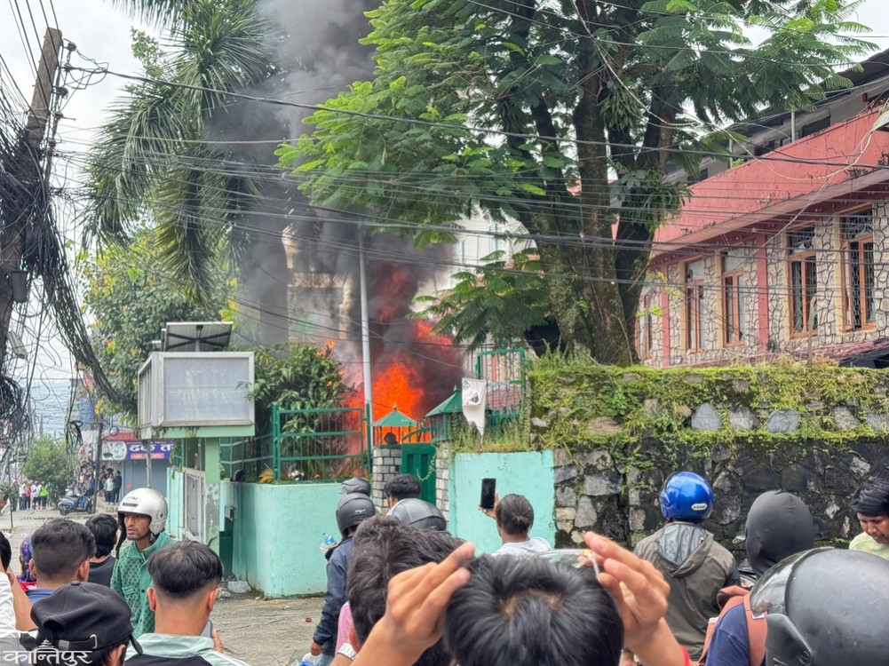 One person injured in police firing in Pokhara