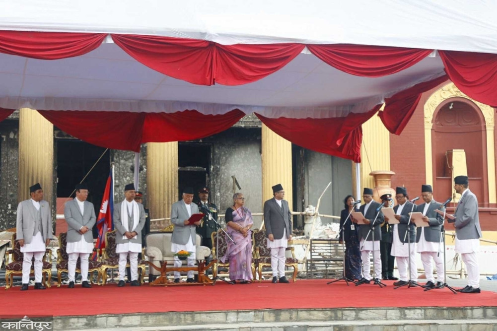 Four more ministers took oath