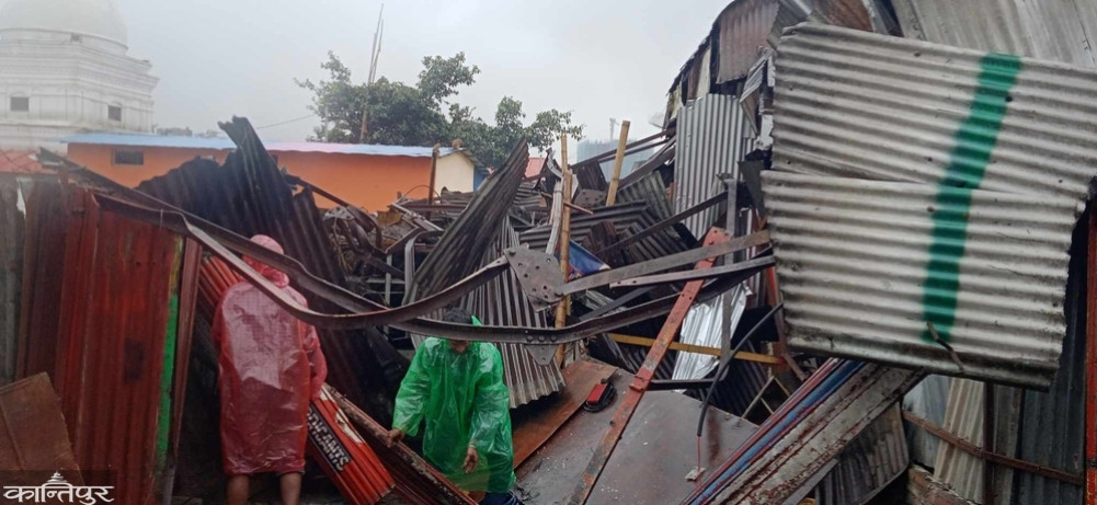 Businessman complains after Metropolis uses bulldozer – ‘Lakhs of damage caused’