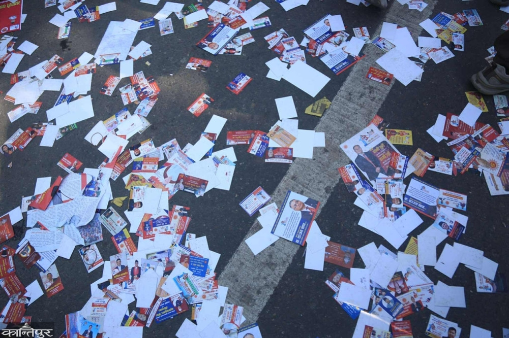 Expensive campaign of UML candidate