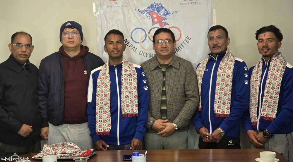 Farewell to two canoeing athletes