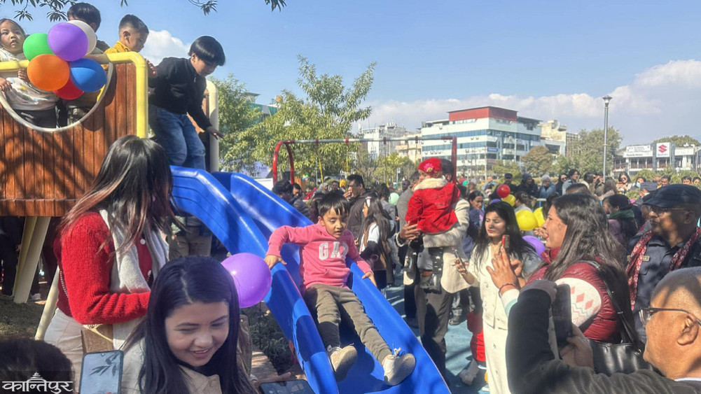 'Khushi Children's Park' opens at Narayan Chaur