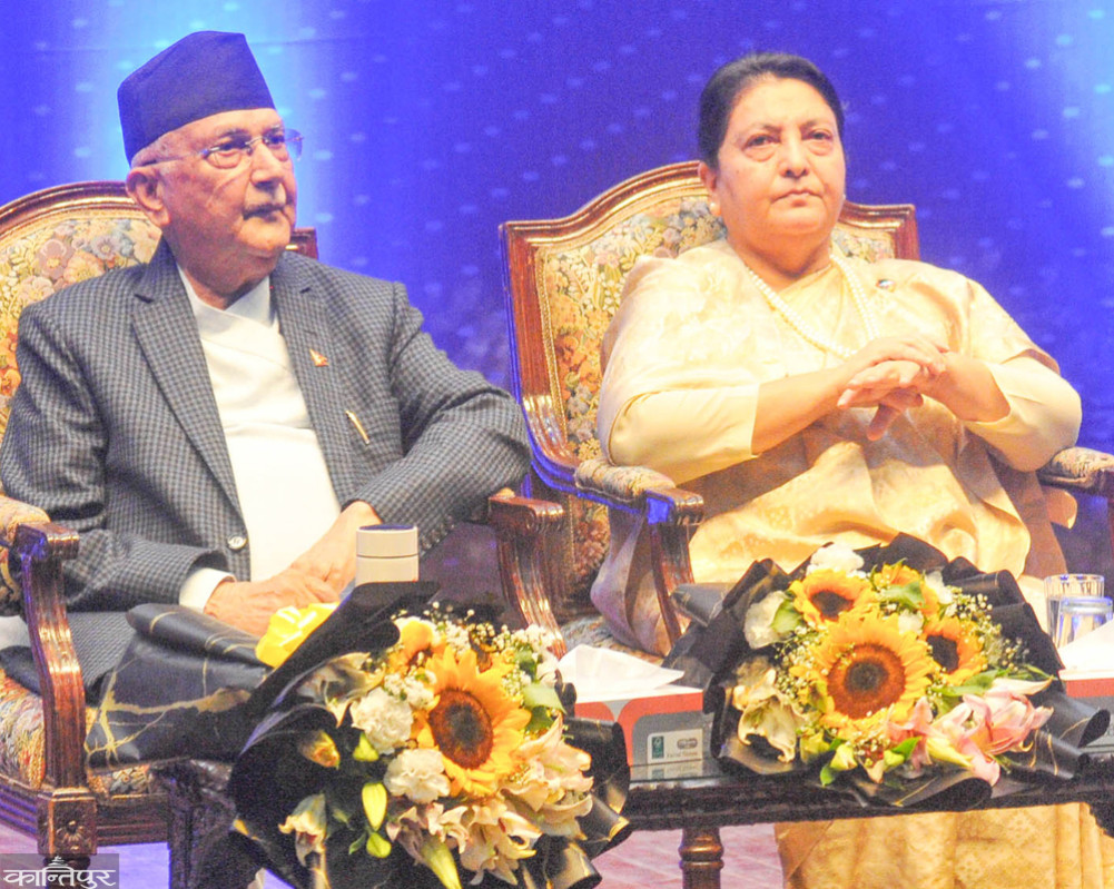 The announcement of Bhandari's return to politics caused a stir in UML